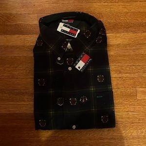 Vintage Tommy Hilfiger button down